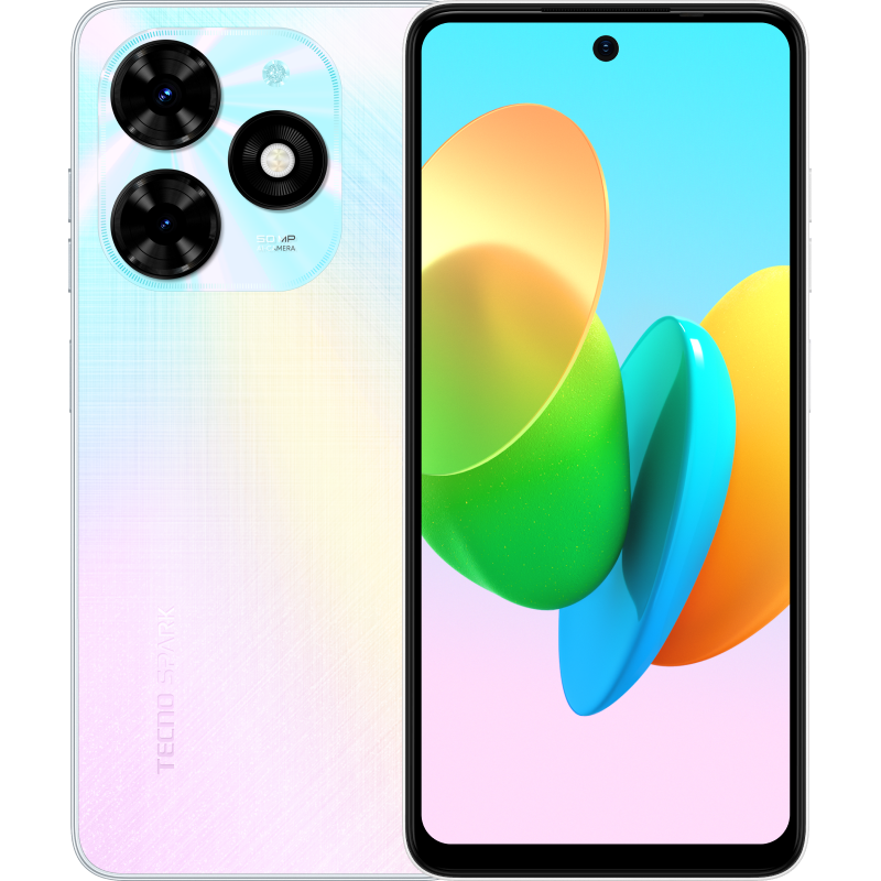 

Смартфон Tecno Spark 20C, 6.56" 1612x720 IPS, MediaTek Helio G36, 4Gb RAM, 256Gb, 3G/4G, NFC, Wi-Fi, BT, 2xCam, 2-Sim, 5000 мА⋅ч, USB Type-C, Android 13, белый (BG7n SPARK 20C 4/256 White), Spark 20C