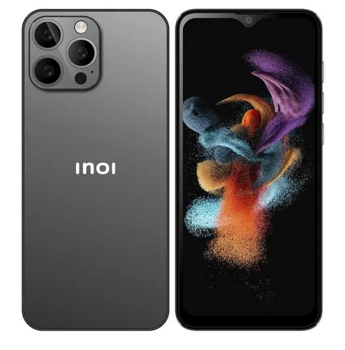 

Смартфон INOI Note 13s, 6.95" 720x1600 IPS, Unisoc Tiger T606, 8Gb RAM, 256Gb, 3G/4G, NFC, Wi-Fi, BT, 2xCam, 2-Sim, 5000 мА⋅ч, USB Type-C, Android 13, серый, Note 13s