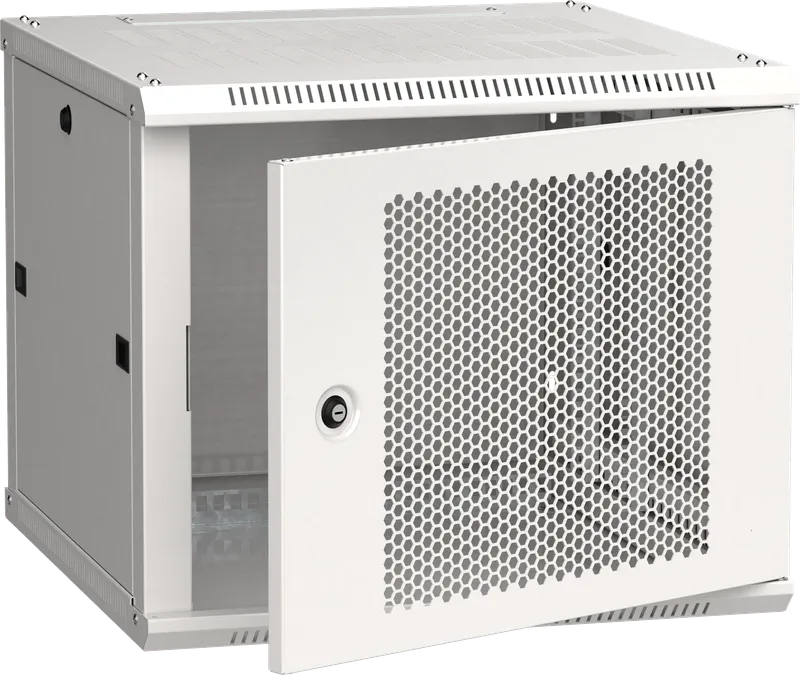 

Шкаф телекоммуникационный настенный 6U 600x600 мм, перфорация/металл, серый, разборный, ITK LINEA W LWR3-06U66-PF (LWR3-06U66-PF), LWR3-06U66-PF