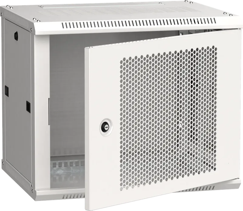 

Шкаф телекоммуникационный настенный 9U 600x450 мм, перфорация/металл, серый, разборный, ITK LINEA W LWR3-09U64-PF (LWR3-09U64-PF), LWR3-09U64-PF
