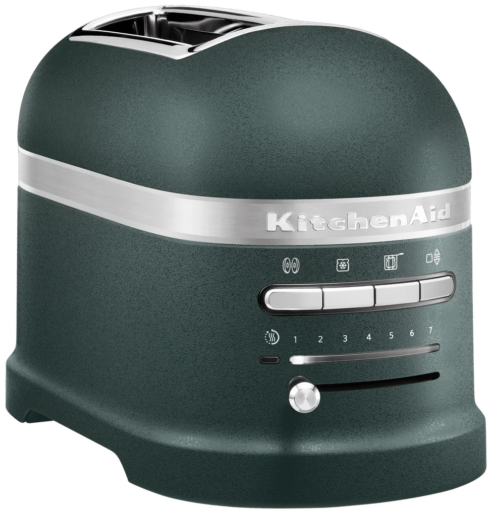 

Тостер KitchenAid ARTISAN 1.25 кВт, подогрев, размораживание, пальмовый (5KMT2204EPP), ARTISAN