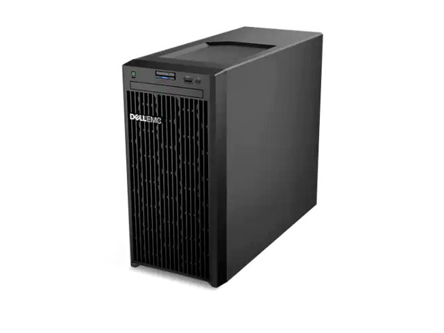 

Сервер Dell PowerEdge T150, 1xIntel Xeon E-2334, 1x8Gb RAM, 1x2Tb 7.2K SATA HDD, 4x3.5", PERC H755, DVD, 2xGLAN, iDRAC9 Exp, 1x300 Вт, Tower (210-BBSX-01), T150