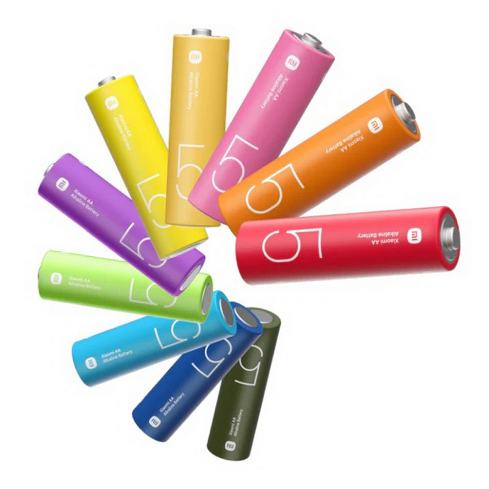 

Батарейка ZMI Rainbow ZI5, AA (LR6), 1.5V, 10 шт. (X35797)