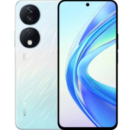 

Смартфон Honor X7b, 6.8" 1080x2412 IPS, Qualcomm Snapdragon 680, 8Gb RAM, 128Gb, 3G/4G, NFC, Wi-Fi, BT, 3xCam, 2-Sim, 6000 мА⋅ч, USB Type-C, Android 13, серебристый (5109AYXS), X7b