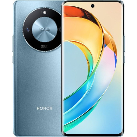 

Смартфон Honor X9b, 6.78" 1200x2652 AMOLED, Qualcomm Snapdragon 6 Gen1, 8Gb RAM, 256Gb, 3G/4G/5G, NFC, Wi-Fi, BT, 3xCam, 2-Sim, 5.8 А·ч, USB Type-C, Android 13, зеленый (5109AWUW), X9b