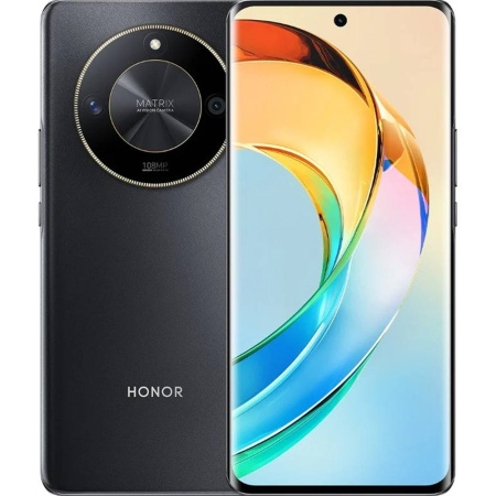 

Смартфон Honor X9b, 6.78" 1200x2652 AMOLED, Qualcomm Snapdragon 6 Gen1, 8Gb RAM, 256Gb, 3G/4G/5G, NFC, Wi-Fi, BT, 3xCam, 2-Sim, 5.8 А·ч, USB Type-C, Android 13, черный (5109AWUY), X9b