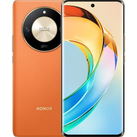 Смартфон Honor X9b 8Gb/256Gb оранжевый (5109AWUU)