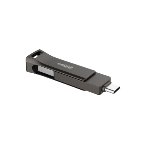 

Флешка 256Gb USB 3.2 Gen 1 (USB-A + USB Type-C) Dahua P629, черный (DHI-USB-P629-32-256GB)