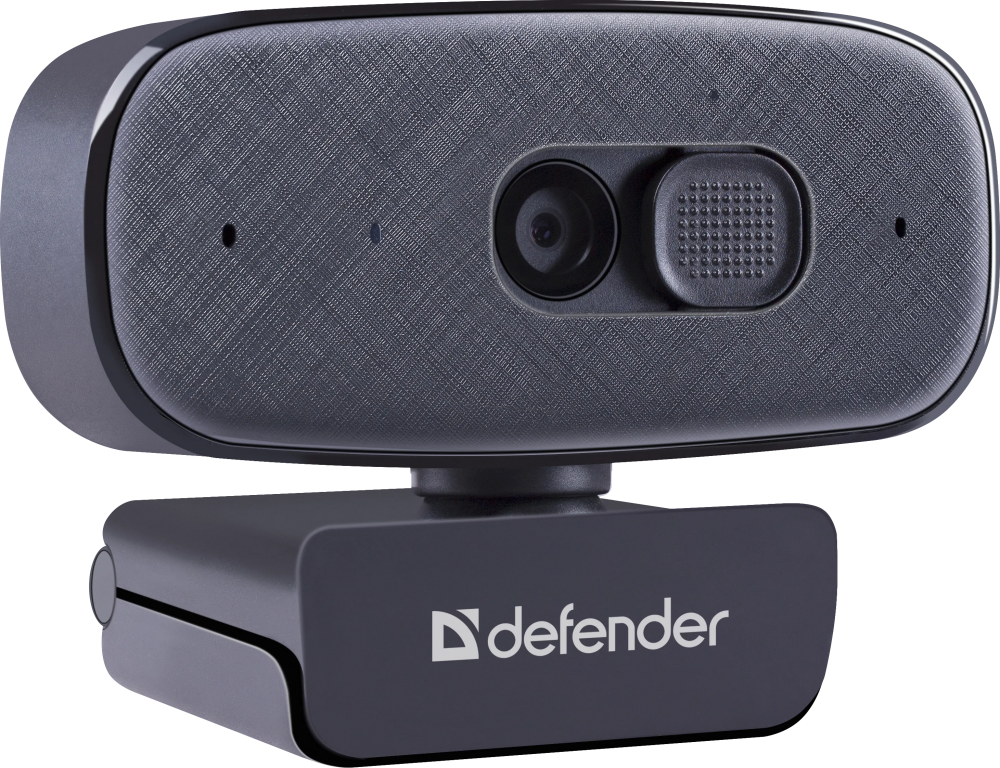 Вебкамера Defender 2695 G-lens, 3.9 MP, 2592x1520, встроенный микрофон, USB 2.0, черный (63195)