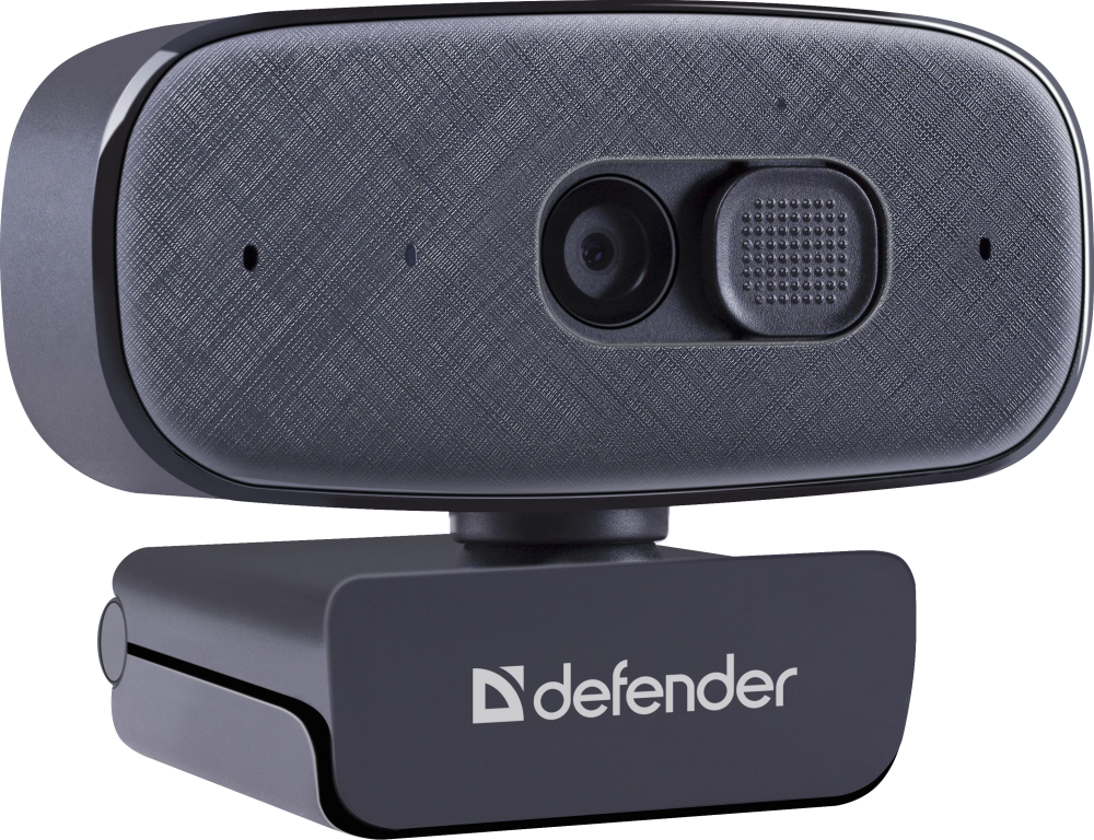 

Вебкамера Defender 2695 G-lens, 3.9 MP, 2592x1520, встроенный микрофон, USB 2.0, черный (63195), 2695 G-lens