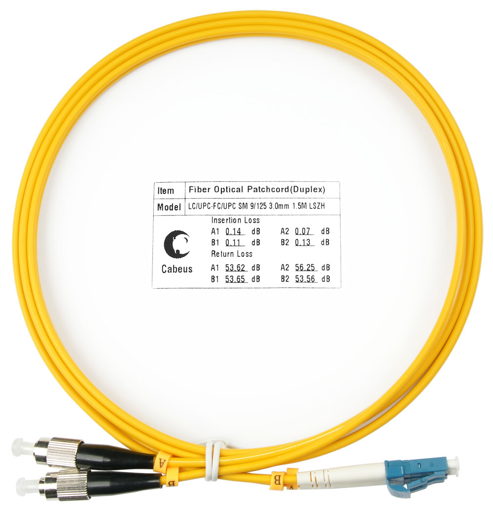 

Патч-корд оптический Cabeus FOP(d)-9-LC-FC-1,5m, LC/UPC-FC/UPC, одномодовый, 9/125, OS2, двойной, 1.5 м, LSZH, желтый (FOP(d)-9-LC-FC-1,5m), FOP(d)-9-LC-FC-1,5m