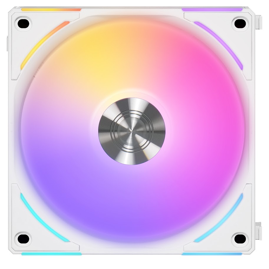 

Вентилятор Lian Li UNI Fan AL120 V2, 120 мм, 2000rpm, 28.7 дБ, 4-pin PWM, 1шт, белый, ARGB подсветка (G99.12ALV21W.R0), AL120 V2