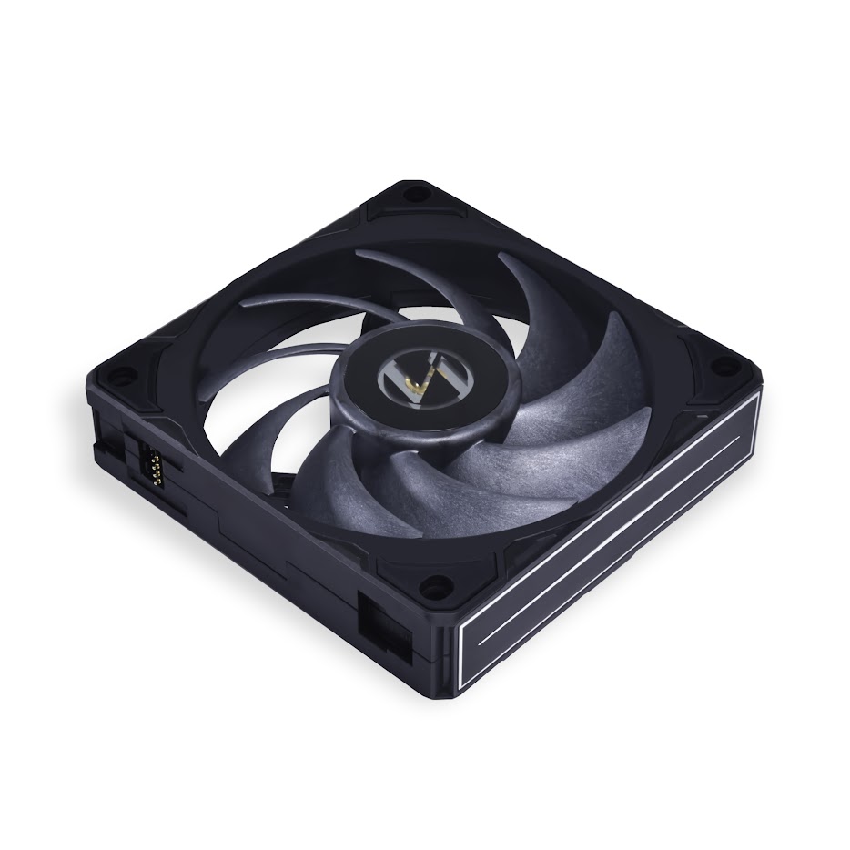

Вентилятор Lian Li UNI Fan P28, 120 мм, 2600rpm, 32.1 дБ, 4-pin PWM, 1шт, черный (G99.12P281B.R0), P28