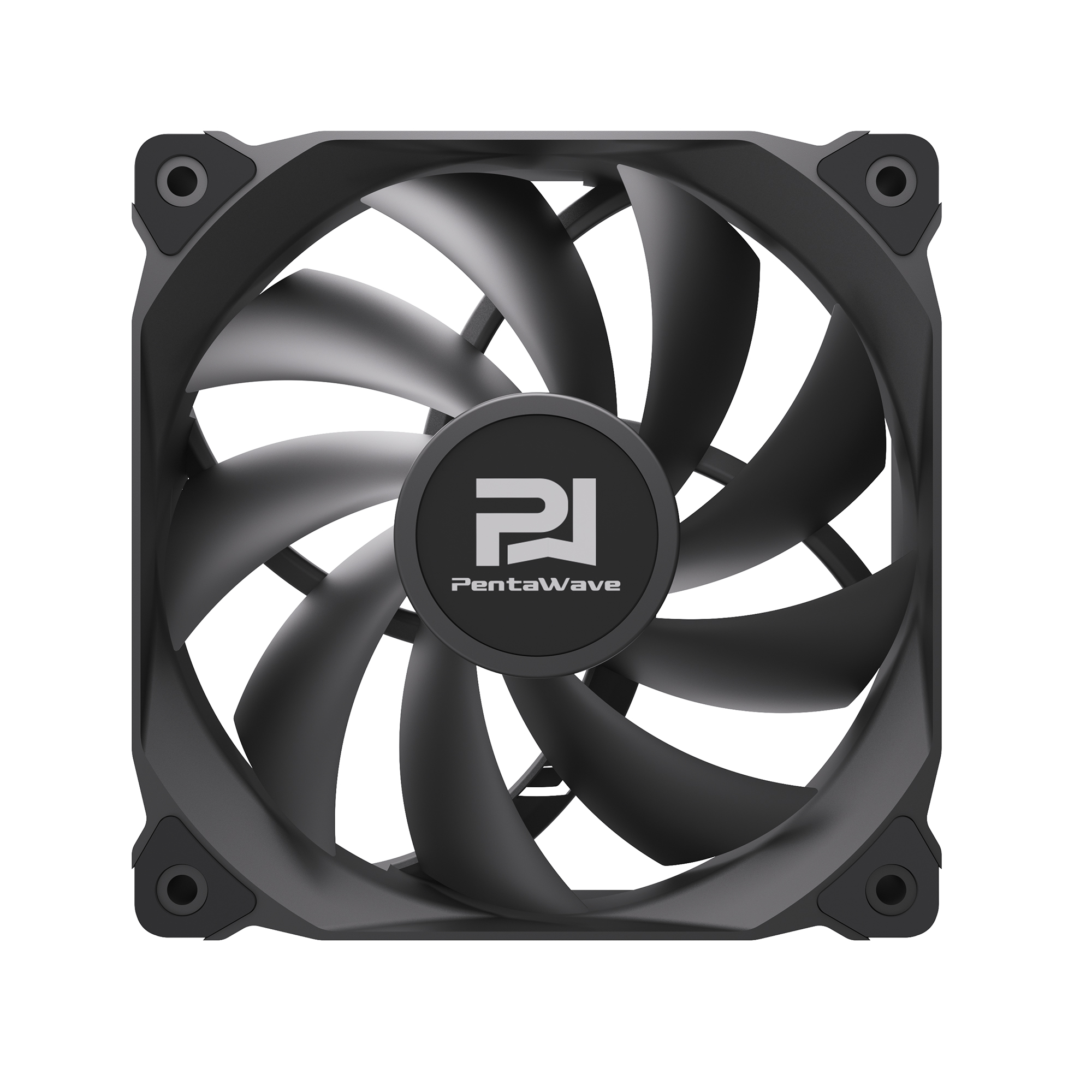 

Вентилятор PentaWave PF-K12BS PWM, 120 мм, 1700rpm, 28.7 дБ, 4-pin PWM, 1шт, черный (PF_K12BS_PWM), PF-K12BS PWM