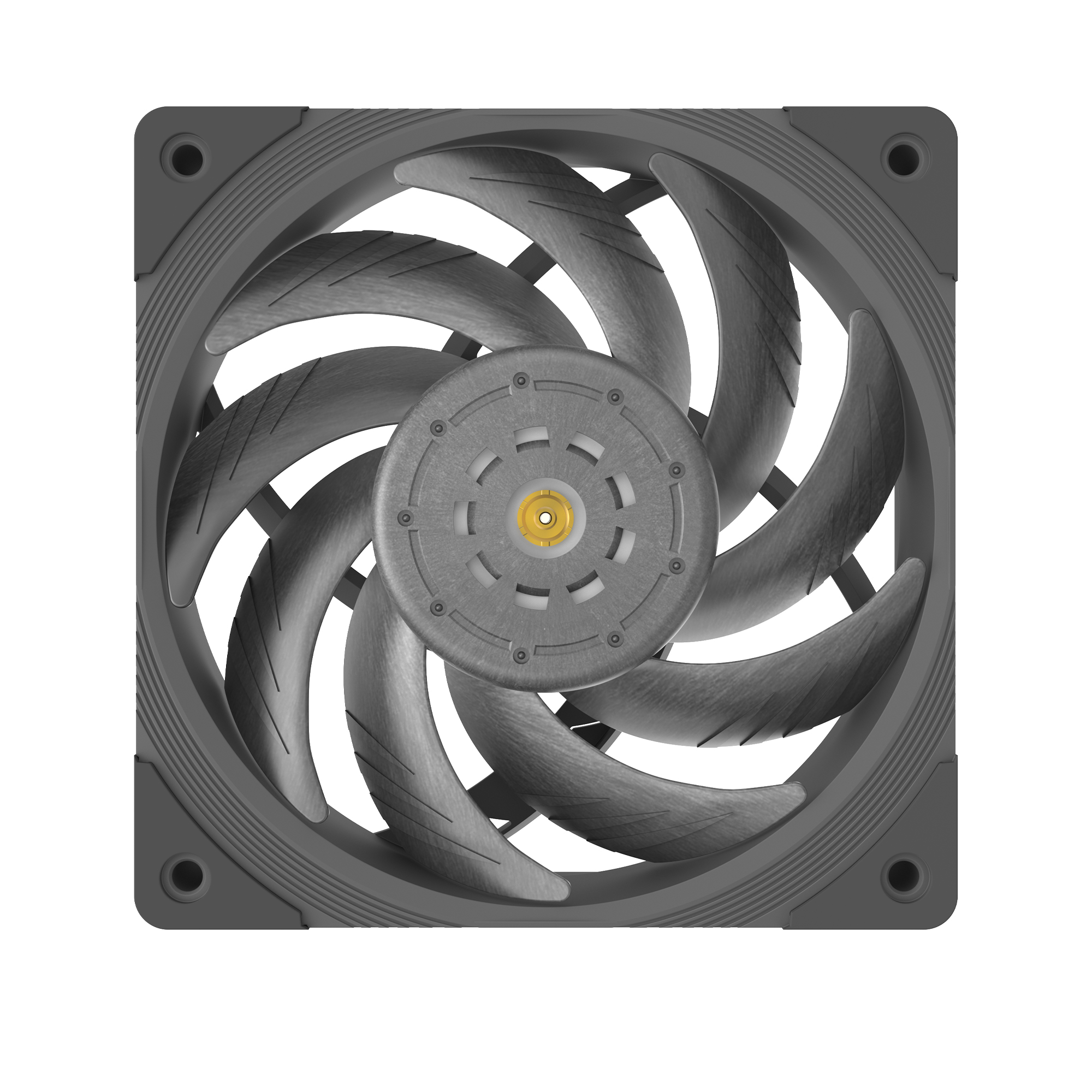 

Вентилятор PentaWave PF-P12E PWM, 120 мм, 3000rpm, 41.2 дБ, 4-pin PWM, 1шт, черный (PF-P12E PWM), PF-P12E PWM