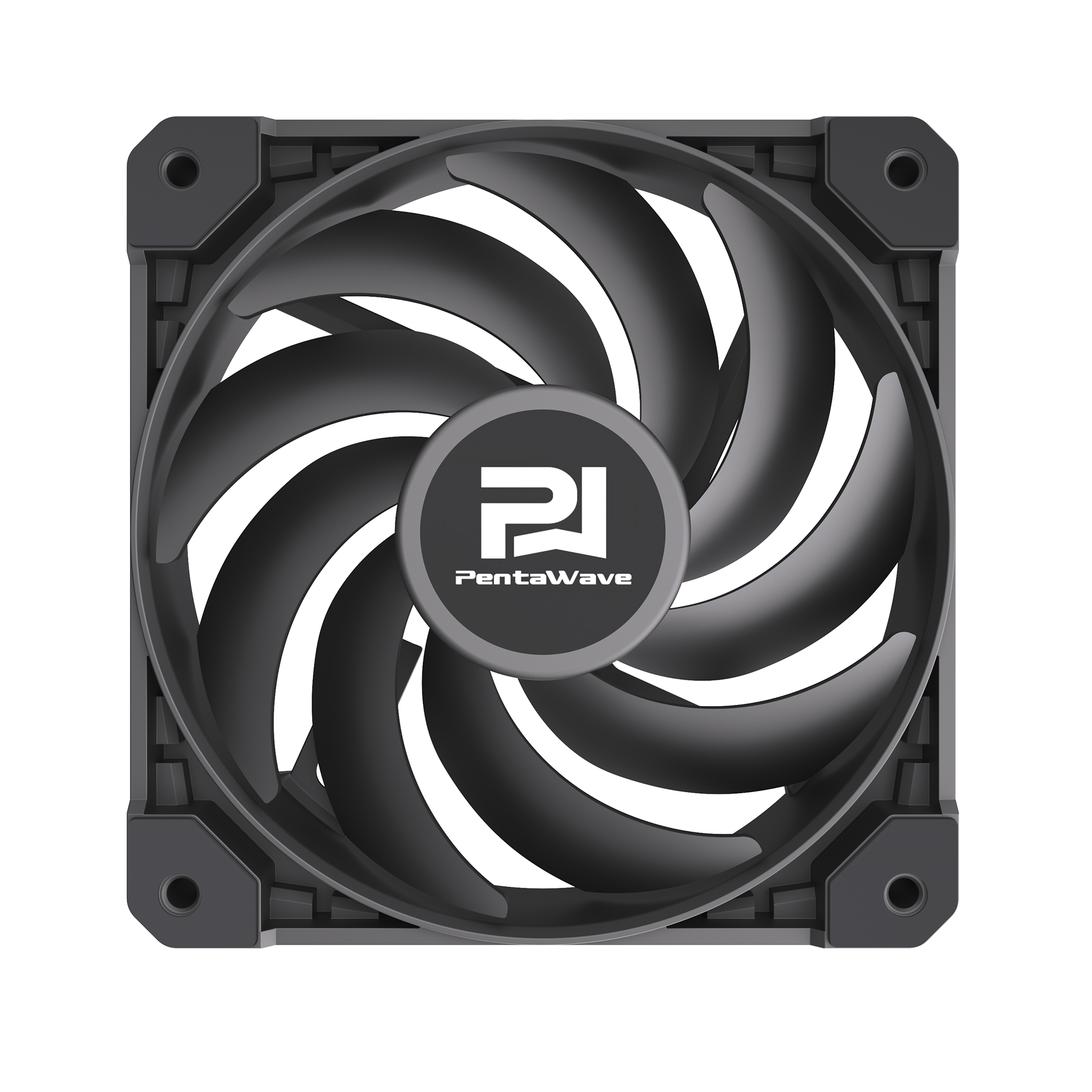 

Вентилятор PentaWave PF-S12B PWM, 120 мм, 2000rpm, 29.2 дБ, 4-pin PWM, 1шт, черный (PF_S12B_PWM), PF-S12B PWM
