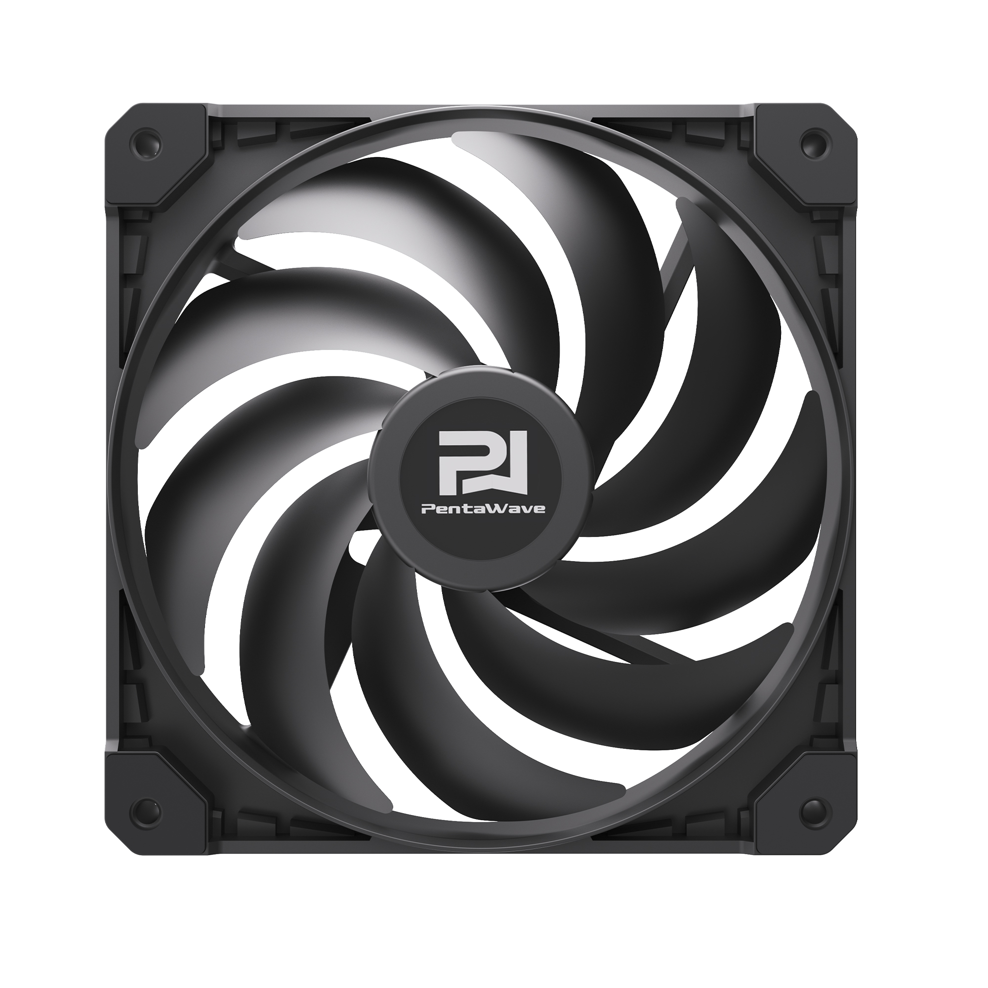

Вентилятор PentaWave PF-S14B PWM, 140 мм, 1500rpm, 29.2 дБ, 4-pin PWM, 1шт, черный (PF_S14B_PWM), PF-S14B PWM