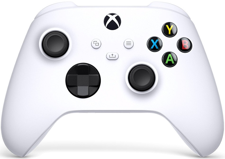 Геймпад Microsoft Xbox Wireless Controller, беспроводной, белый (QAS-00006)