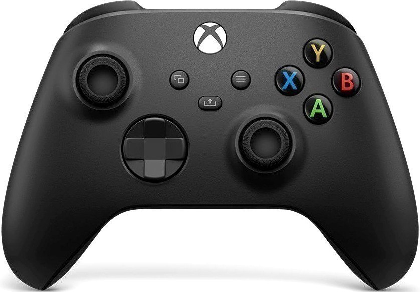 Геймпад Microsoft Xbox Wireless Controller, беспроводной, черный (QAT-00006)