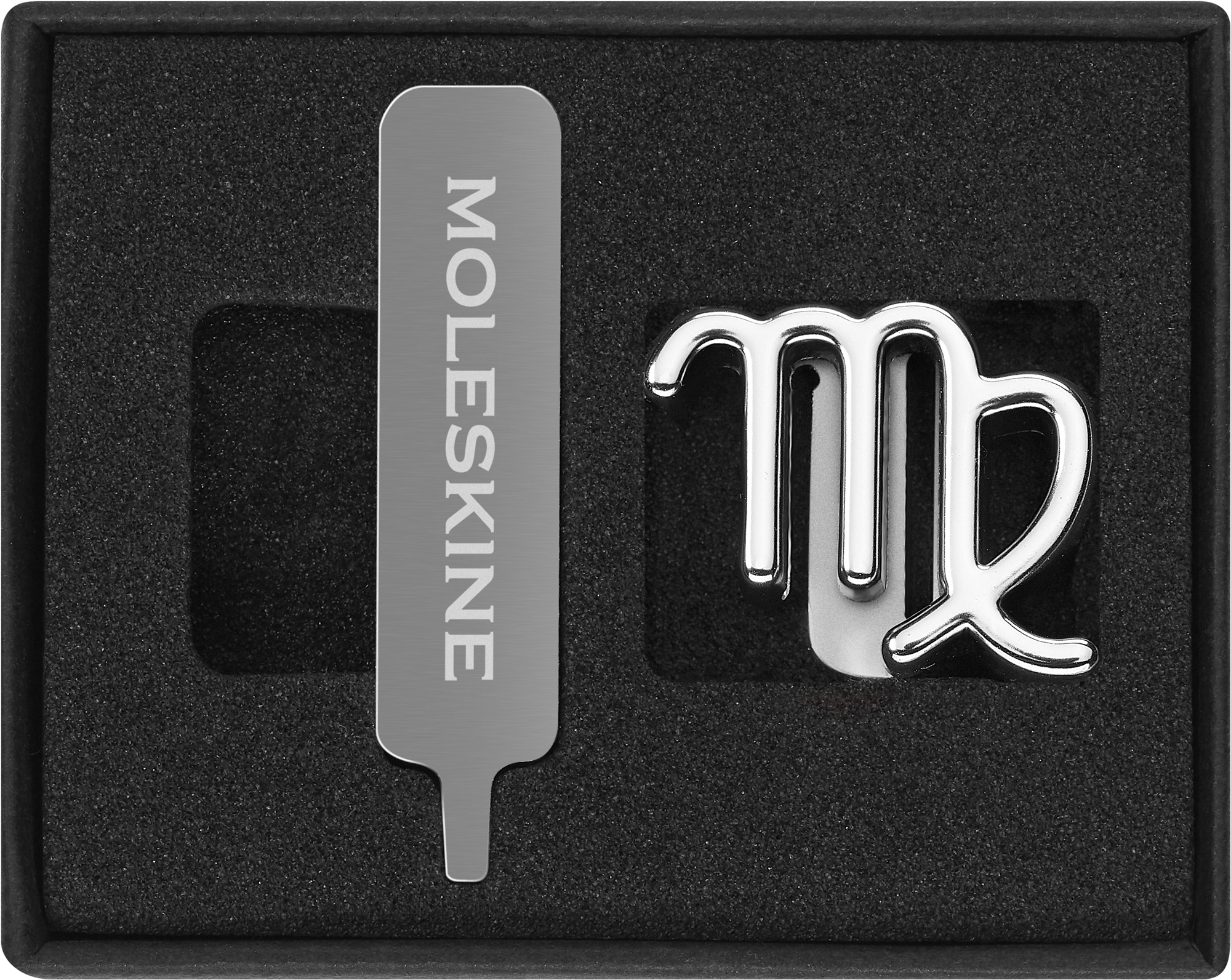 Шильд-символ Moleskine Дева для блокнота