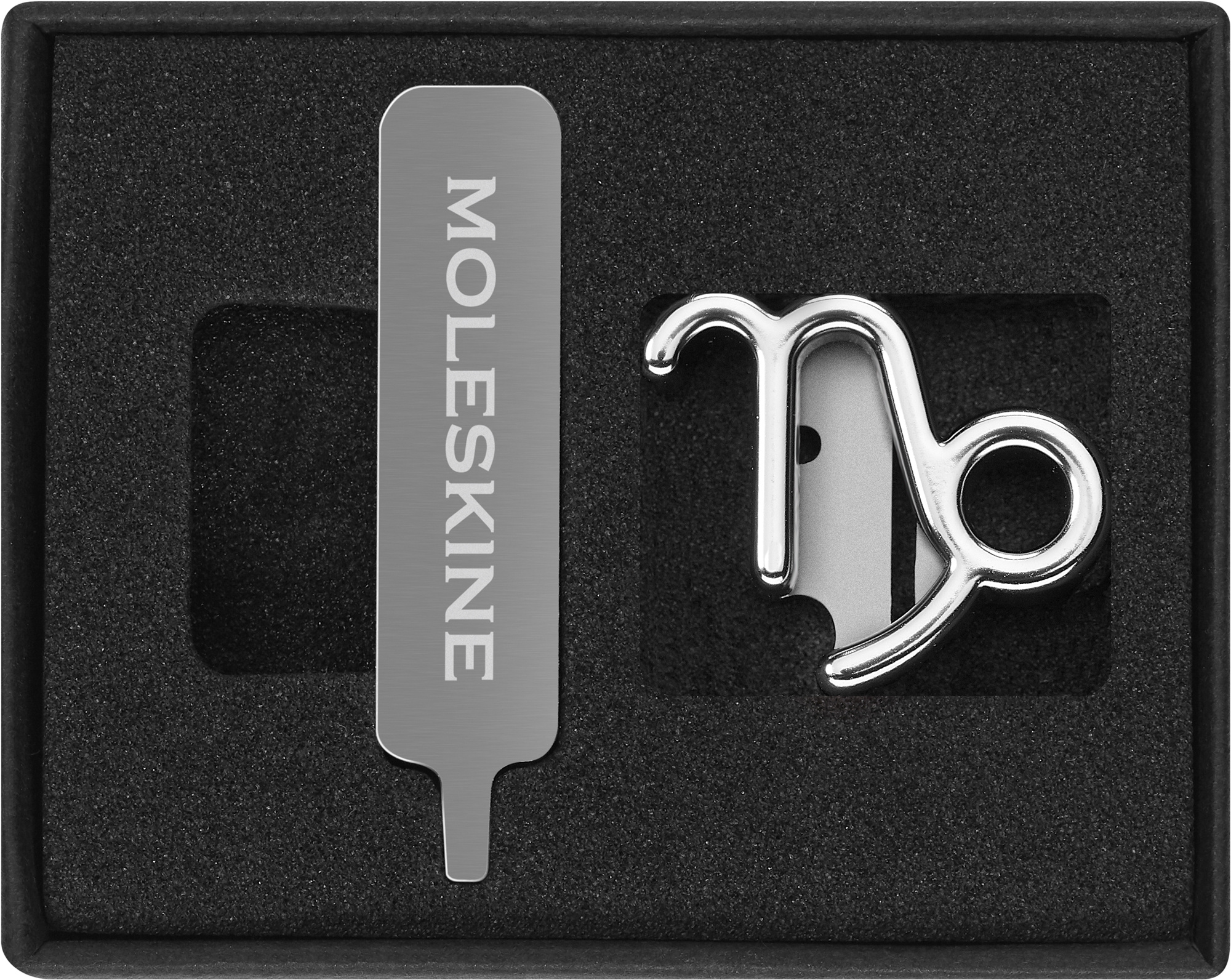 Шильд-символ Moleskine Козерог для блокнота