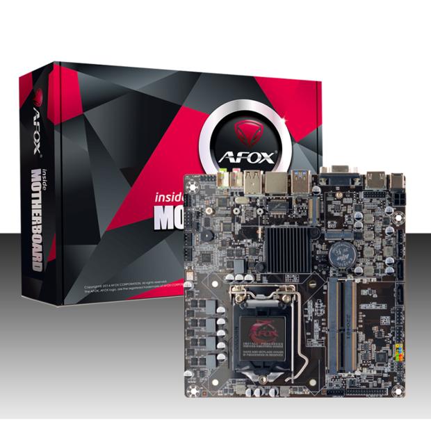 Материнская плата AFOX AFH510-MI, Socket1200, Intel H510, 2xDDR4 SO-DIMM, 2SATA3, 5.1-ch, GLAN, 2 USB 3.2, VGA, HDMI, mini-ITX, Retail отказ от покупки, следы эксплуатации, полный комплект