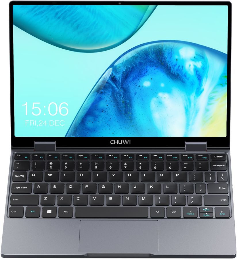 

Ноутбук CHUWI MiniBook X 10.5" IPS 1920x1200 Touch, Intel Celeron N100 800 МГц, 12Gb RAM, 512Gb SSD, W11, серый (1746362)