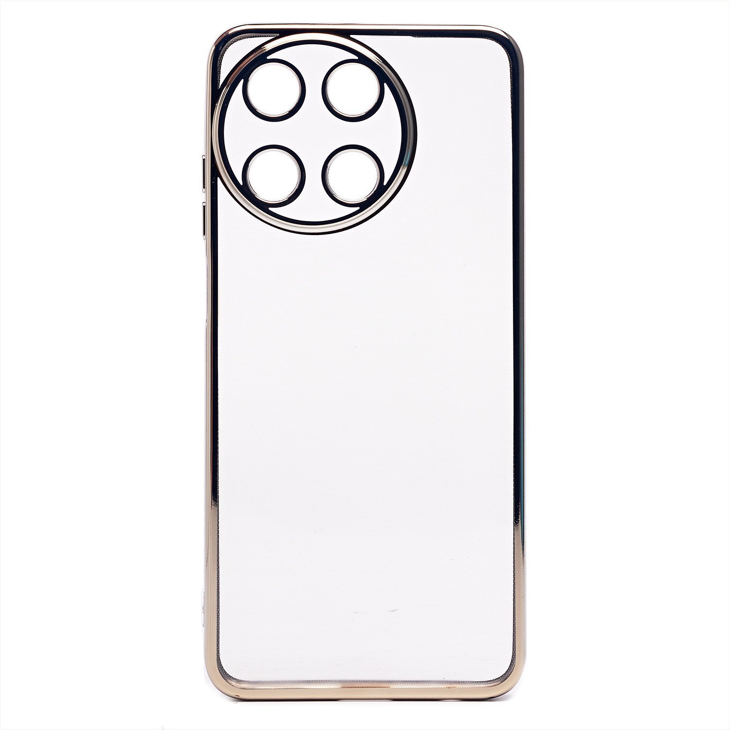

Чехол Activ Pilot для смартфона Oppo Realme 11, силикон, серебристый (218958)