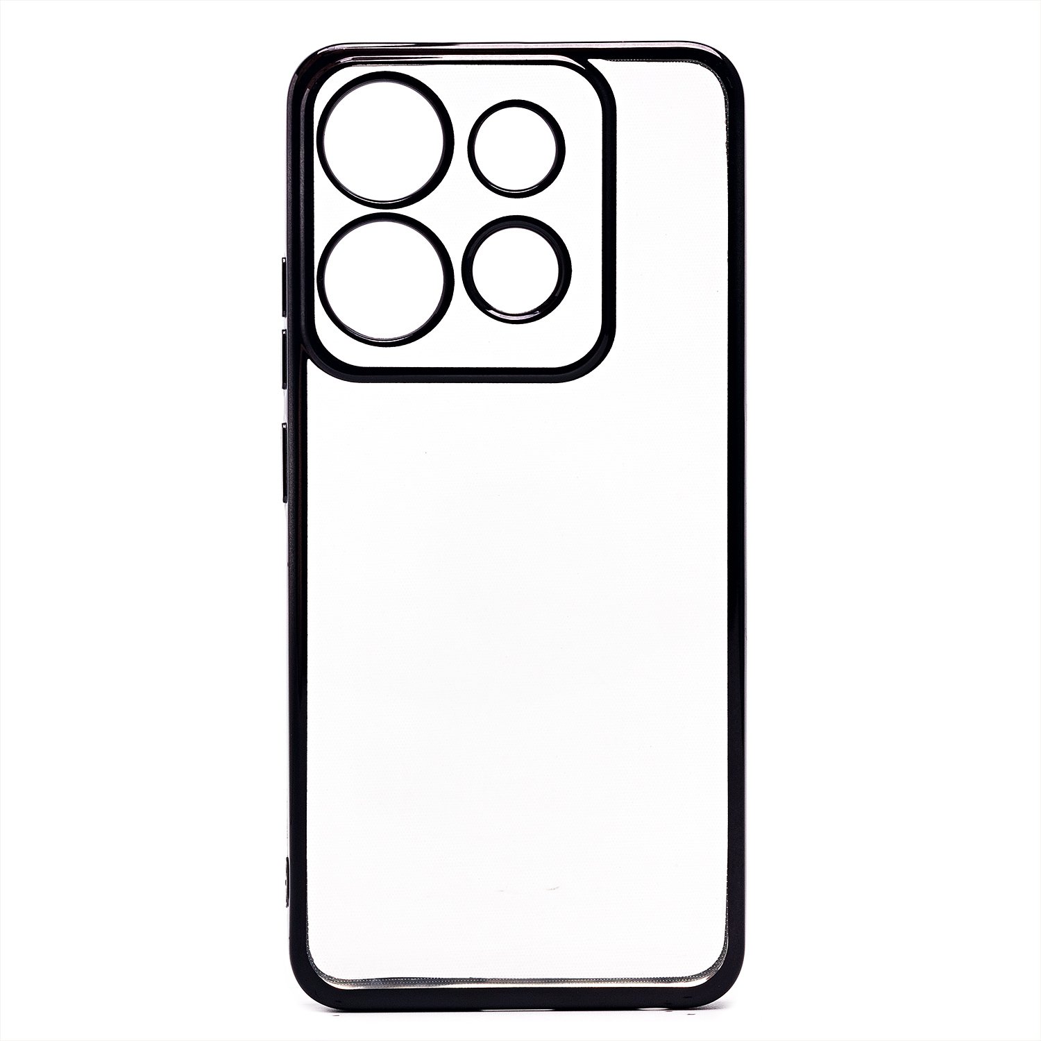 

Чехол Activ Pilot для смартфона TECNO Spark Go 2023, силикон, черный (225161)