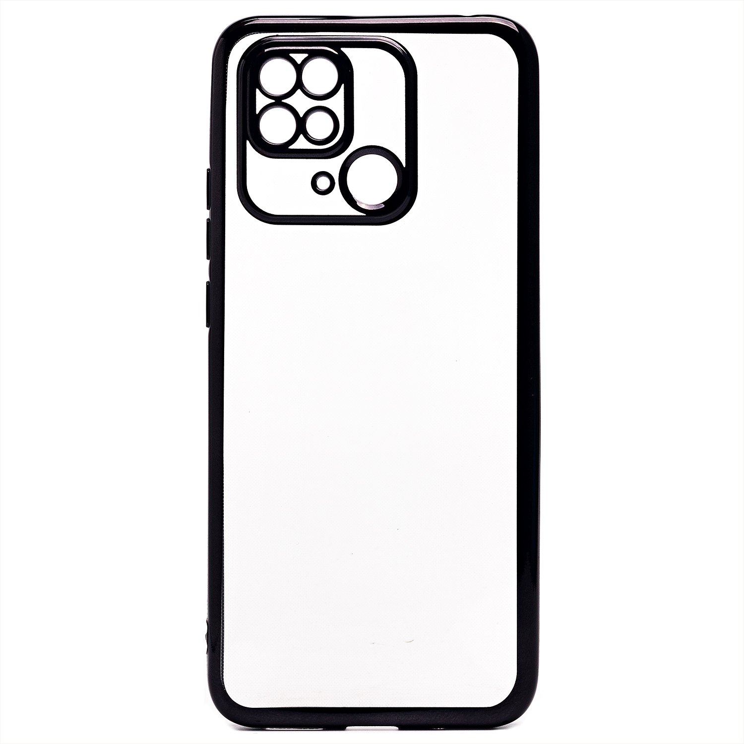 

Чехол Activ Pilot для смартфона Xiaomi Redmi 10C, силикон, черный (225144)
