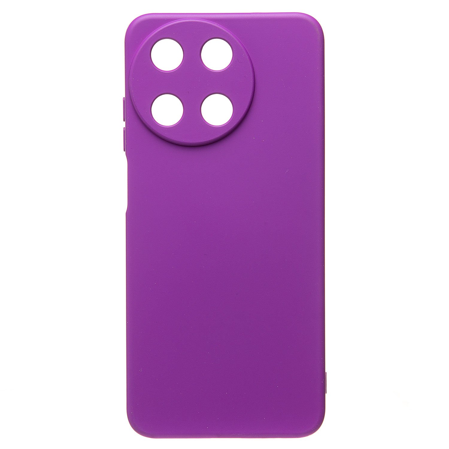 

Чехол-накладка Activ Full Original Design для смартфона Realme 11, силикон, фиолетовый (221725)