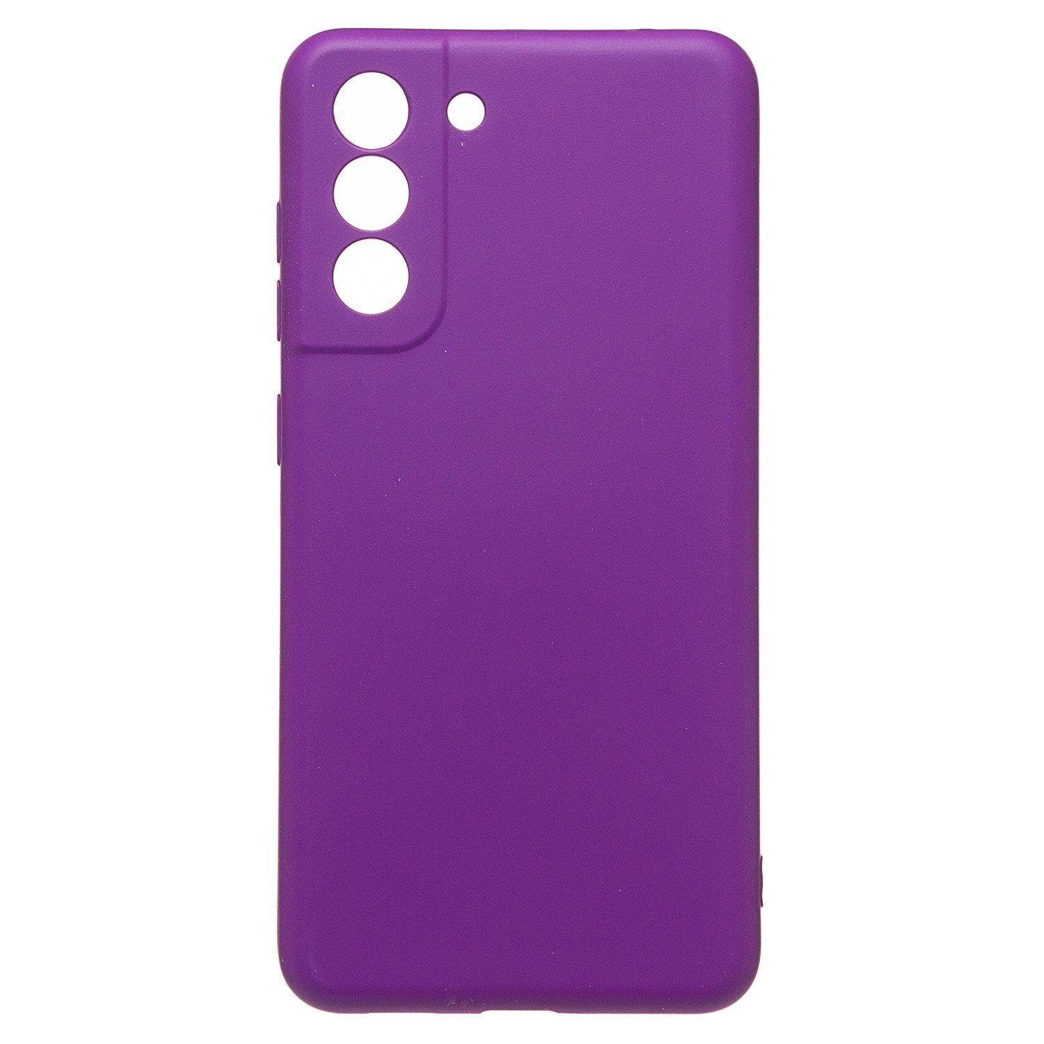 

Чехол-накладка Activ Full Original Design для смартфона Samsung Galaxy S21FE, силикон, фиолетовый (221802)