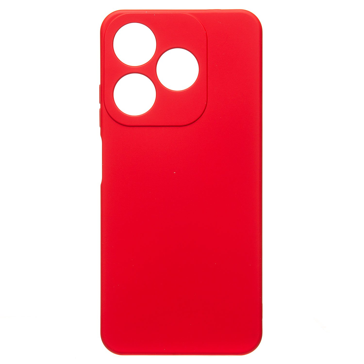 

Чехол-накладка Activ Full Original Design для смартфона TECNO Spark 10 4G, силикон, красный (221827)