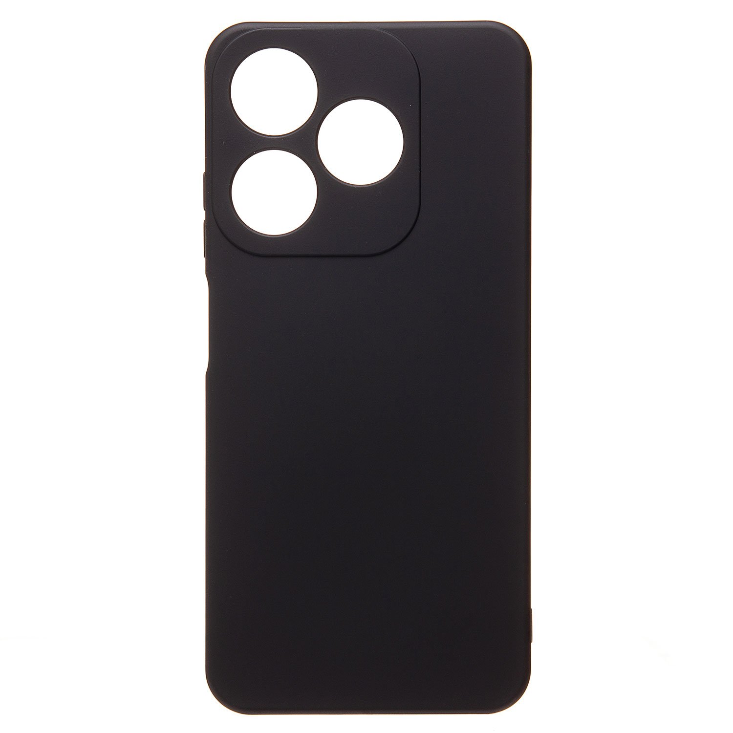 

Чехол-накладка Activ Full Original Design для смартфона TECNO Spark 10 4G, силикон, черный (218356)