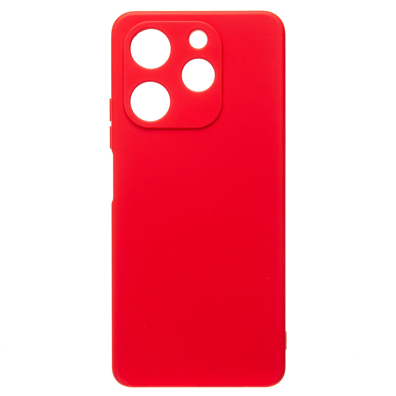 

Чехол-накладка Activ Full Original Design для смартфона TECNO Spark 10 Pro, силикон, красный (221829)