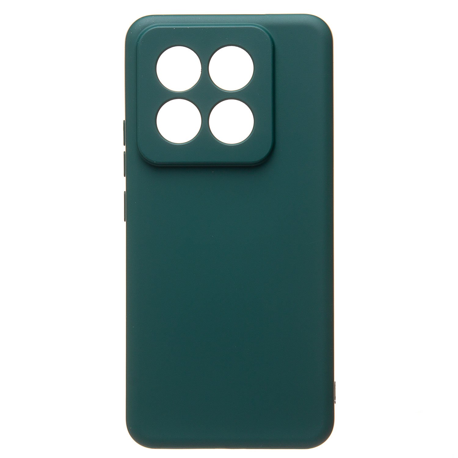 

Чехол-накладка Activ Full Original Design для смартфона Xiaomi 14 Pro, силикон, темно-зелёный (224919)