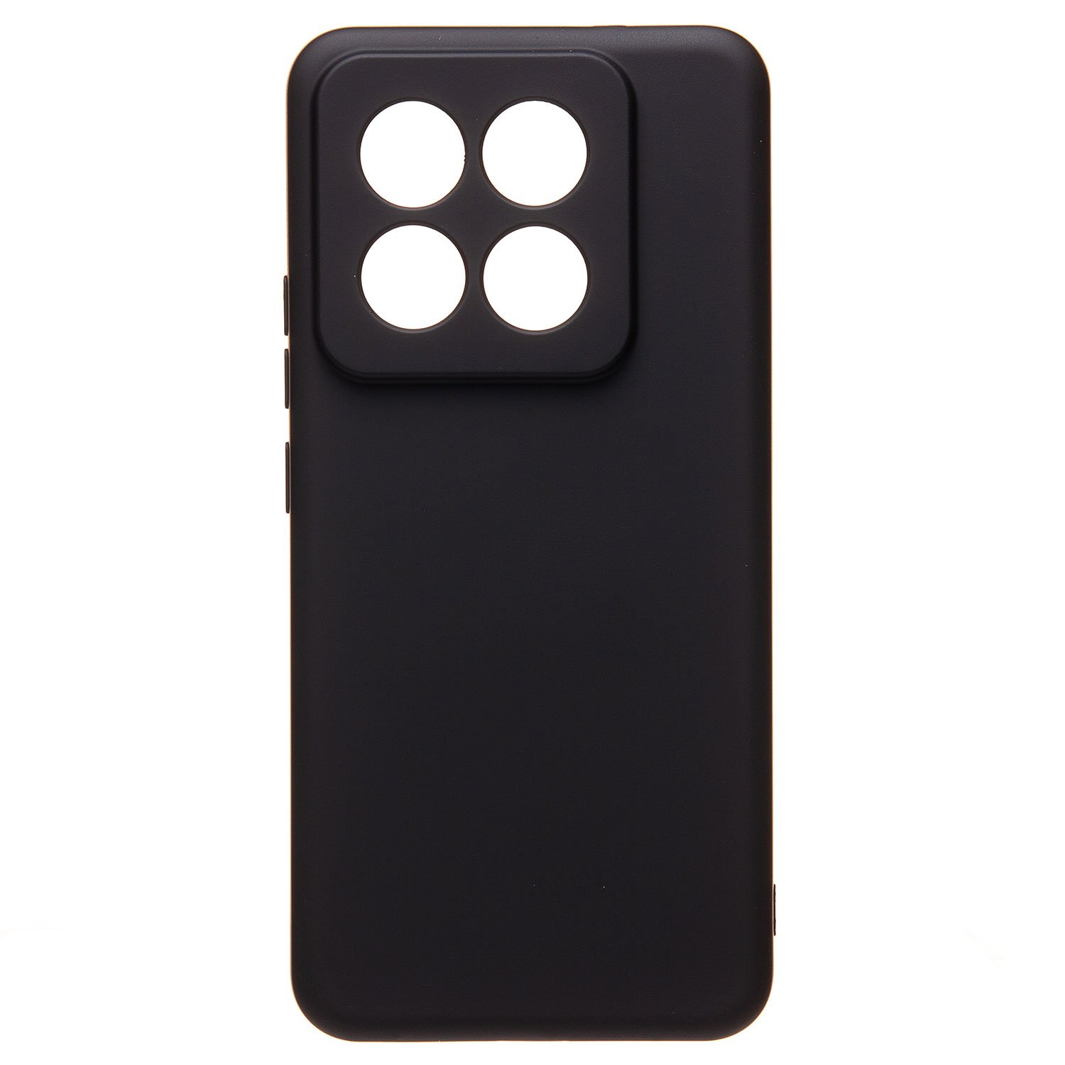 

Чехол-накладка Activ Full Original Design для смартфона Xiaomi 14 Pro, силикон, черный (224915)