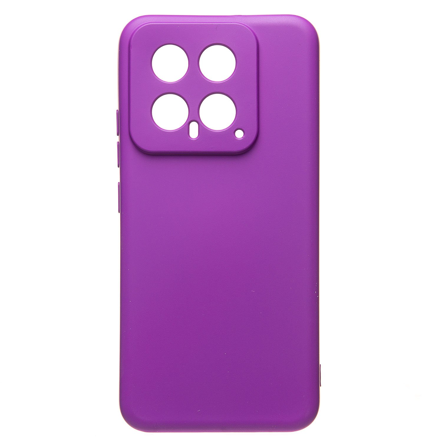 

Чехол-накладка Activ Full Original Design для смартфона Xiaomi 14, силикон, фиолетовый (224905)