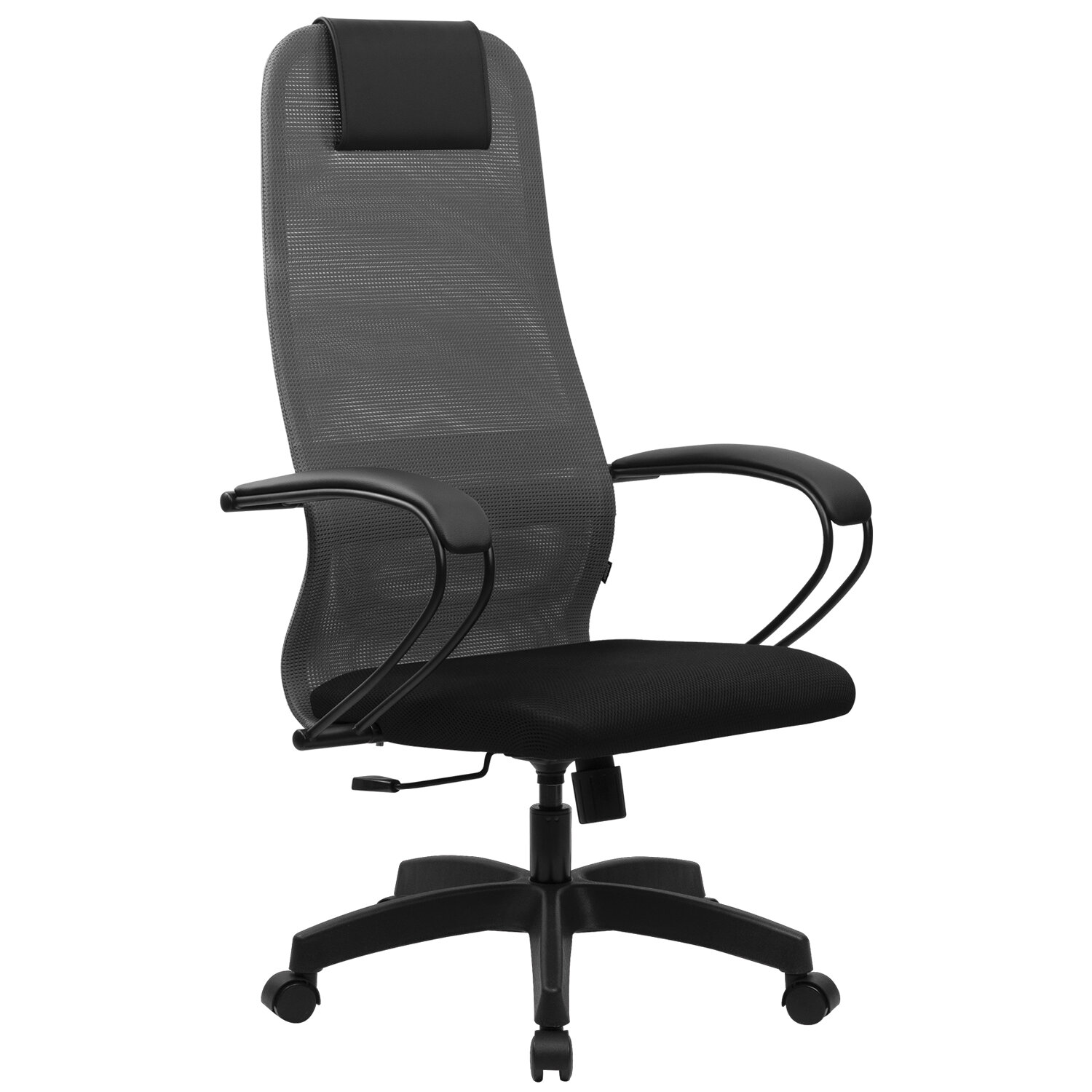 Кресло офисное Brabix Ultimate EX-800 черный/серый (532915), цвет черный/серый