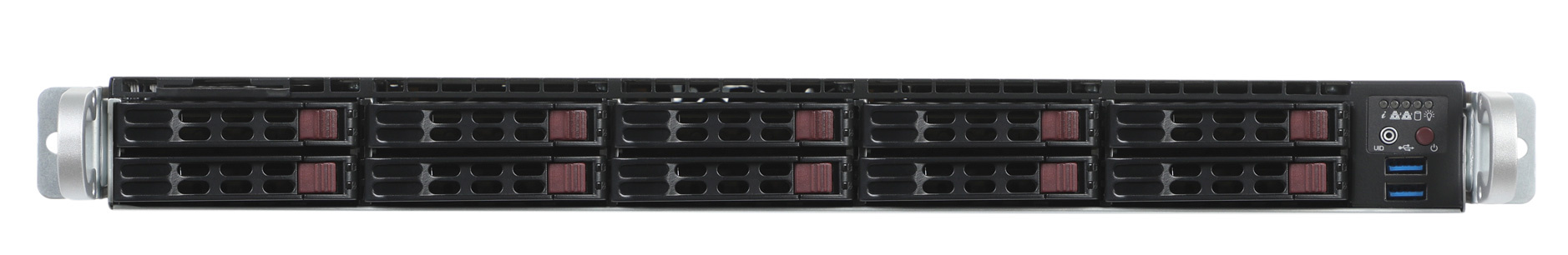 

Сервер iRU Rock S1210P, 2xIntel Xeon Silver 4214, 4x32Gb RAM, 1x500Gb SATA SSD, 8x2.5" HS, noDVD, 2xGLAN, IPMI, 2x750 Вт, 1U, S1210P