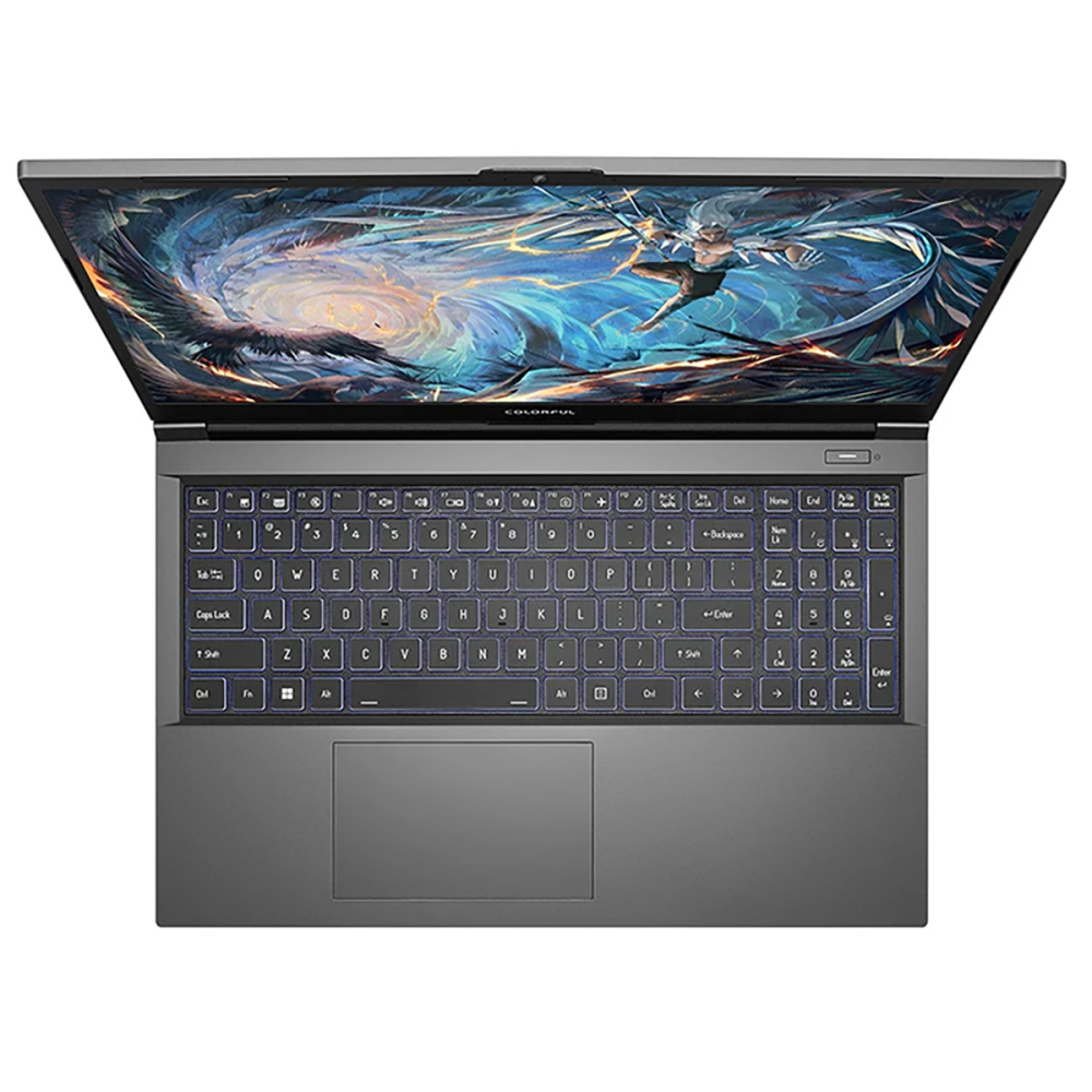 

Ноутбук Colorful X15 AT 23 15.6" IPS 1920x1080, Intel Core i5 12450H 2 ГГц, 16Gb RAM, 512Gb SSD, NVIDIA GeForce RTX 4060-6Gb, W11, серый (A10003400435)