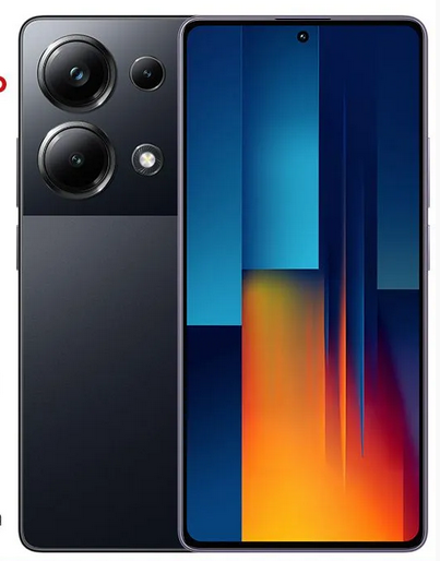 Смартфон POCO M6 Pro 8Gb/256Gb черный (53041/MZB0G1ORU)