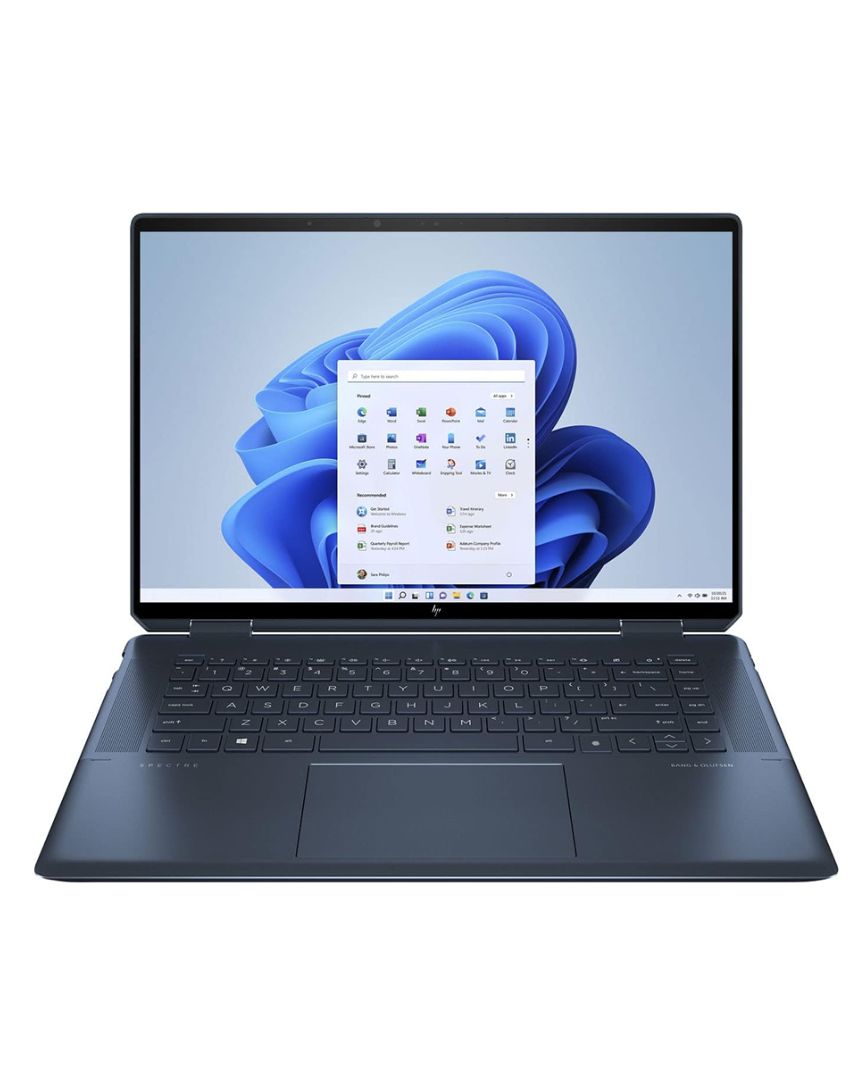 

Ноутбук HP Spectre x360 14-ef2012ci 13.5" IPS 1920x1280 Touch, Intel Core i7 1355U 1.7 ГГц, 32Gb RAM, 2Tb SSD, W11, синий (8F5G5EA), 14-ef2012ci