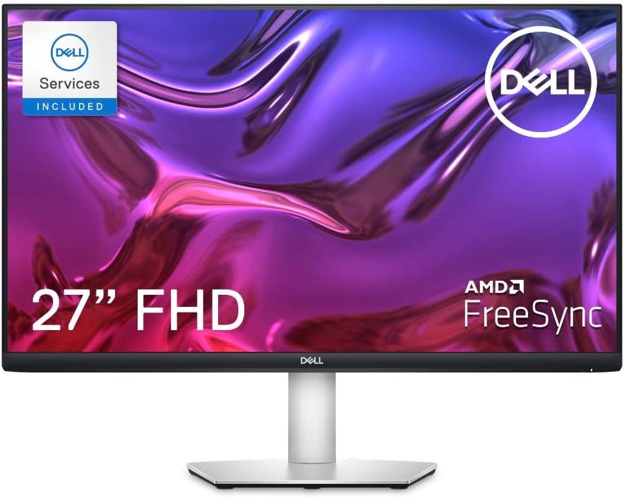 

Монитор 27" DELL S2723HC IPS, 1920x1080 (16:9), 300кд/м2, 4 мс, 178°/178°, HDMI, USB Type-C, USB-Hub, серебристый/черный (210-BELK), S2723HC