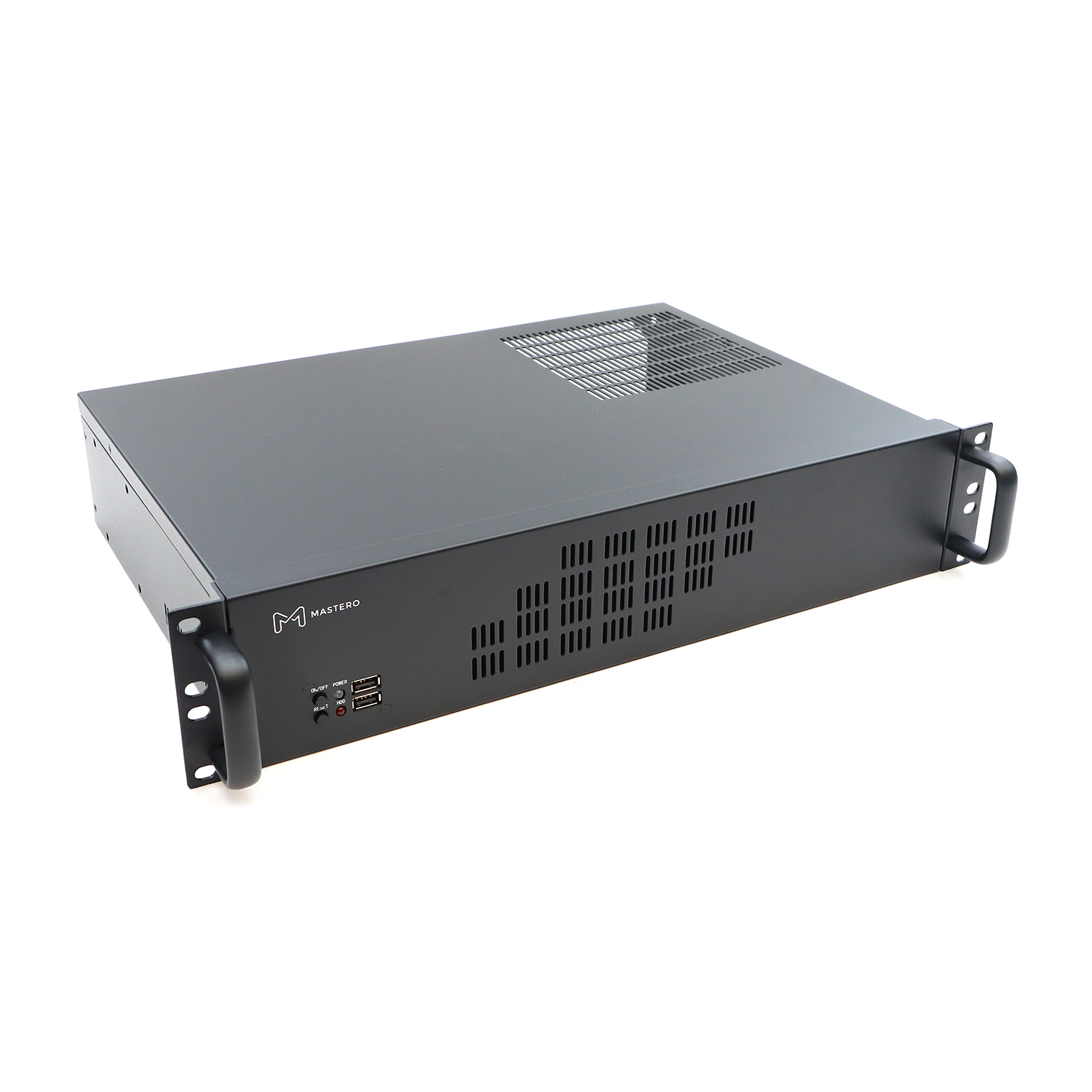 Корпус Mastero 2U300, mATX, 2U RM, без БП (MST-2U-300)