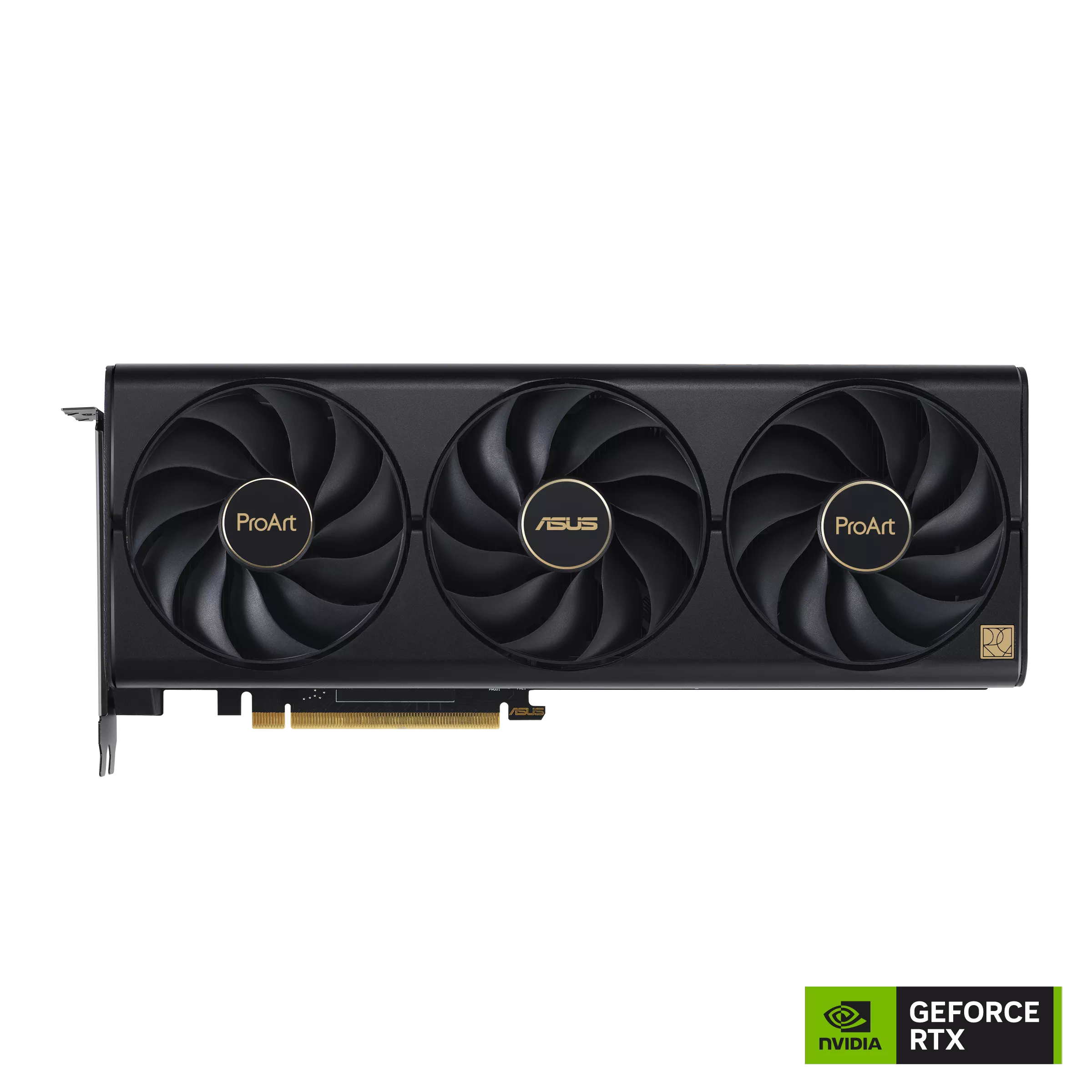 Видеокарта ASUS NVIDIA GeForce RTX 4080 Super ProArt OC, 16Gb DDR6X, 256 бит, PCI-E, HDMI, 3DP, Retail (PROART-RTX4080S-O16G)