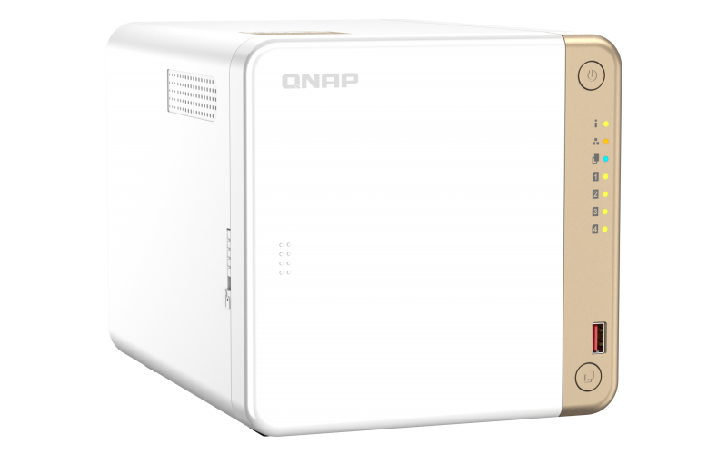 Сетевой накопитель (NAS) QNAP TS-462-4G, 4x2.5