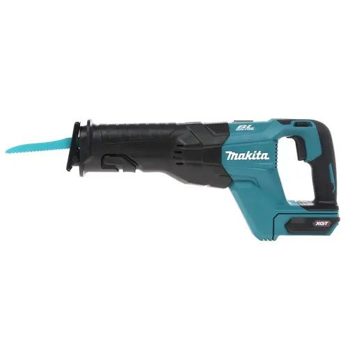 Сабельная пила Makita XGT JR001GM201 96 Вт аккумуляторная подсветка Li-Ion 40 В 4 Ач бесключевая замена оснастки 2акбзу JR001GM201 90100₽