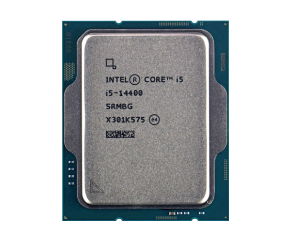 

Процессор Intel Core i5-14400 Raptor Lake Refresh, 10C/16T, 2500MHz 20Mb TDP-65 Вт/148 Вт LGA1700 tray (OEM) (CM8071505093012/CM8071504821112), 14400