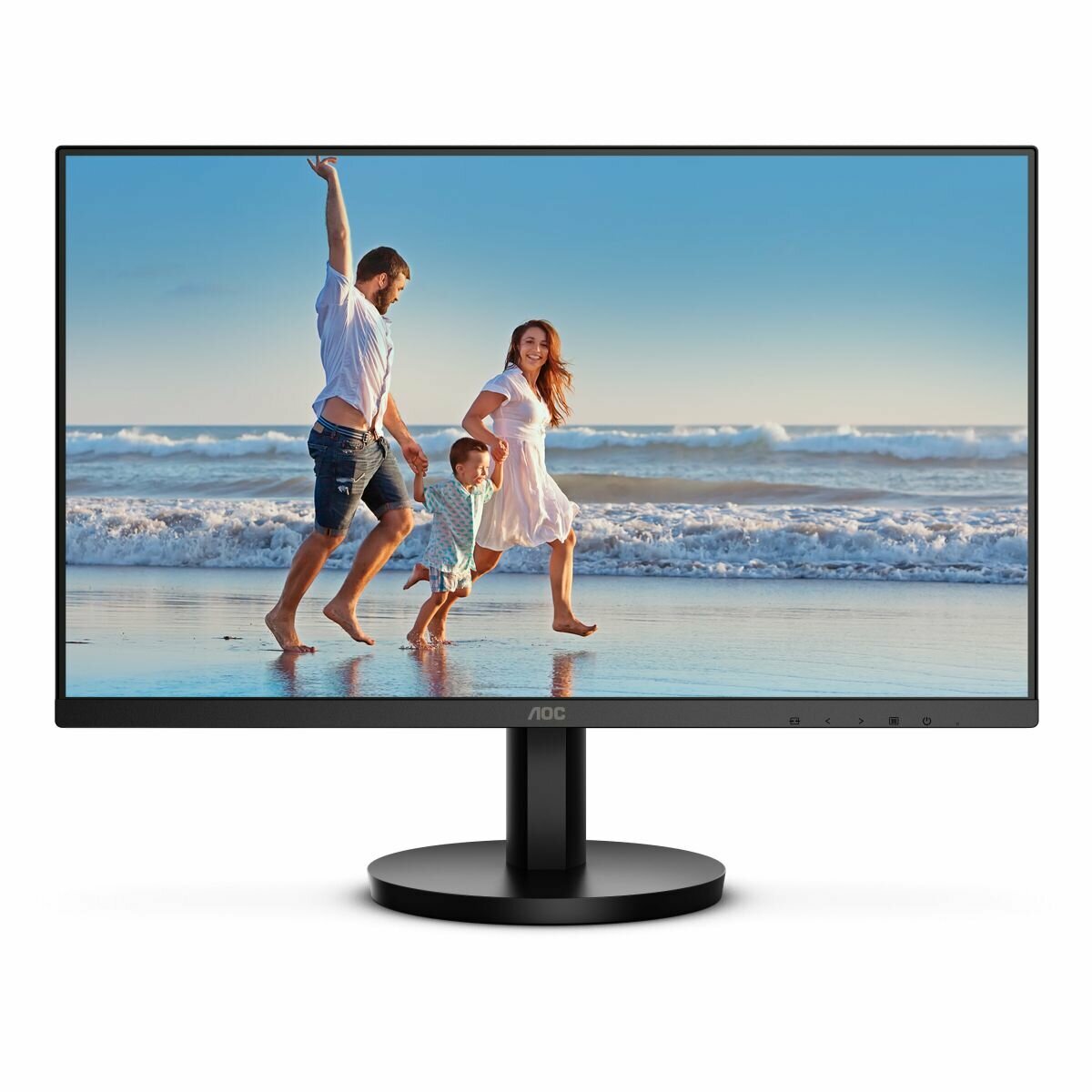 Монитор 23.8" AOC 24B3HMA2 черный